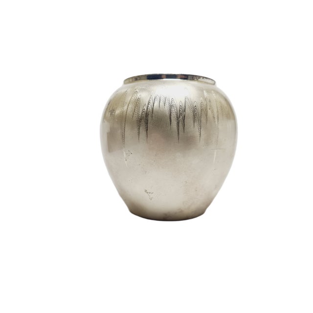 Silver Vase from WMF Ikora, Germany, 1930s For Sale - Image 8 of 8