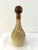 1960s Mid 20th Century Italian Leather Wrapped Glass Decanter For Sale - Image 5 of 6