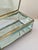Hollywood Regency Vintage Italian Art Deco Beveled Glass Box, Italy, 1930 For Sale - Image 3 of 18