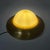 Italian modern brass table lamp by Valenti, 1970s Brass table lamp. The structure consists of a compact, rounded, annular...