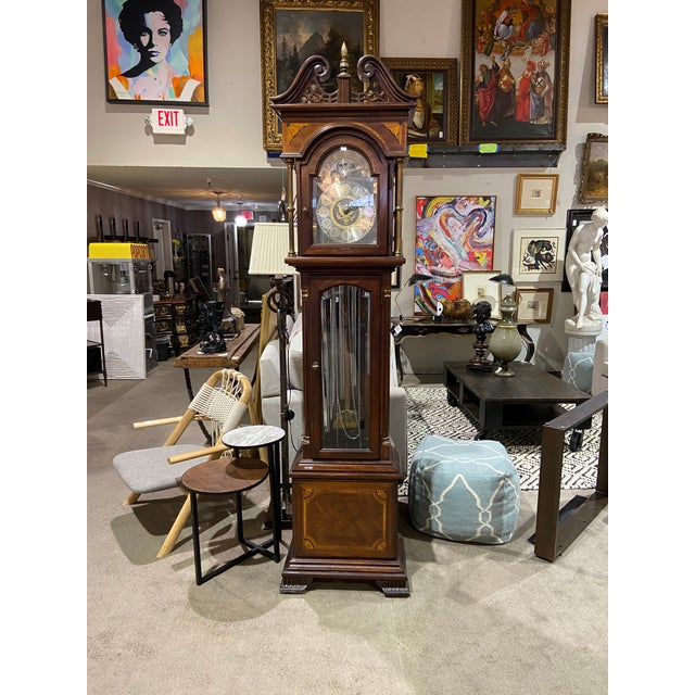 1976 Ridgeway Limited Edition Bicentennial Grandfather Clock Chairish