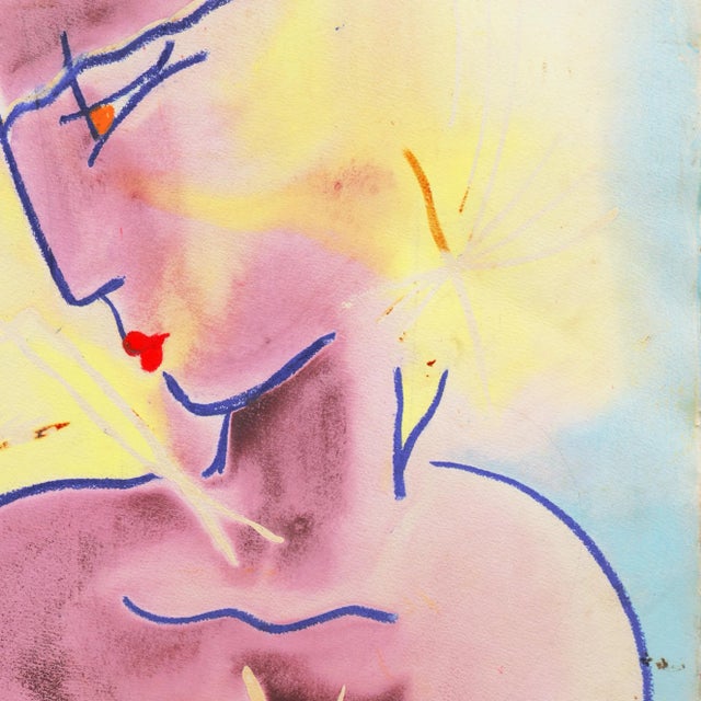 'Classical Modern' by Dawn O'Malley, Stylized Figural by Woman Artist For Sale In Monterey, CA - Image 6 of 8