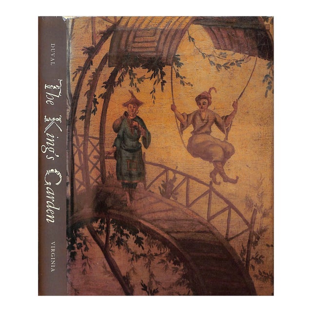"The King's Garden" Book 1982 Duval, Marguerite For Sale