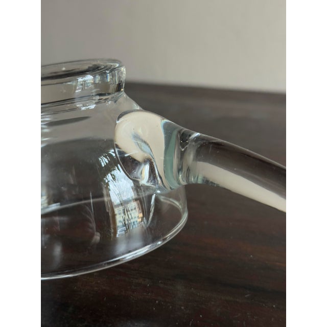 Late 20th Century Postmodern Princess House Heritage Crystal Punch Bowl Set - 10 Piece For Sale - Image 4 of 9