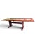 Brown 1970s Attributed Ox Art Danish Rosewood Tile Drop Leaf Dining Table For Sale - Image 8 of 11