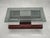 Italian Chrome, Smoked Glass and Wood Coffee Table, 1970s For Sale - Image 11 of 14
