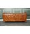 Large Vintage Tan Leather Sofa For Sale - Image 11 of 12
