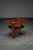 Brown Art Deco Side Table, 1930s For Sale - Image 8 of 15