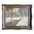 20th Century Luminist Impressionist Winter Landscape Painting by Anton Stockmann For Sale