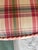Vintage Madras Plaid Silk Upholstered Accent Chair Made by Owners Select HighPoint North Carolina, Pink Plaid Silk Chair Custom Made For Sale - Image 12 of 18