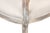 Gray Cane Back Dining Chairs in Gray Oak with Taupe Seats, Sets of 2 For Sale - Image 8 of 11