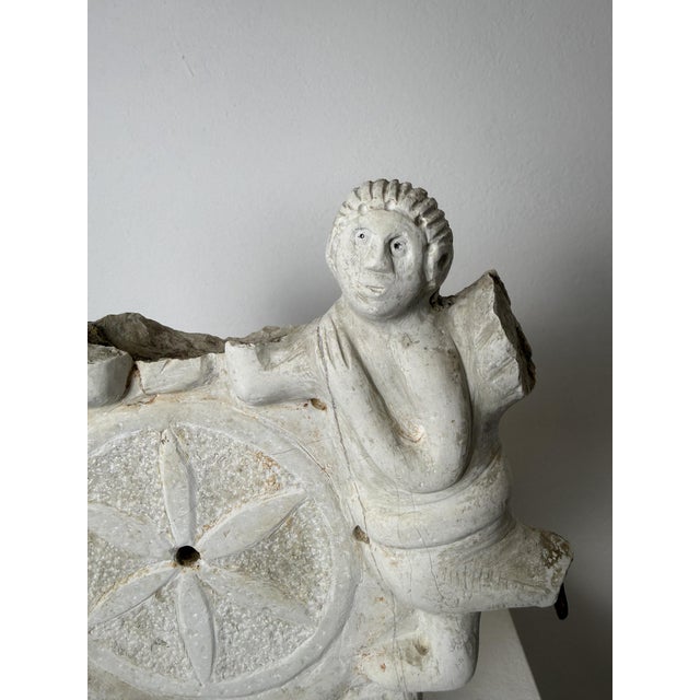 Marble Architectural Fragment, Italy, 16th Century For Sale - Image 11 of 17