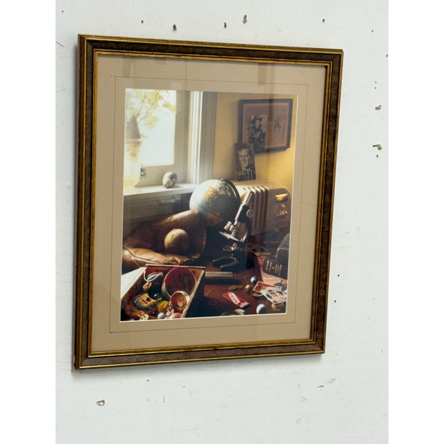 Design Plus Gallery presents a Framed Photograph by Jerry Kapler. A contemplative still-life composition that draws the...