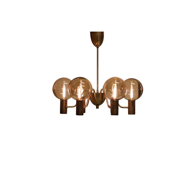 Ceiling Lamp Model T-372/6 Patricia by Hans Agne Jakobsson for Hans-Agne Jakobsson Ab Markaryd, 1960s For Sale - Image 18 of 18