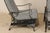 Iron Patio Armchairs With Clover and Dot Motif - a Pair For Sale - Image 9 of 11