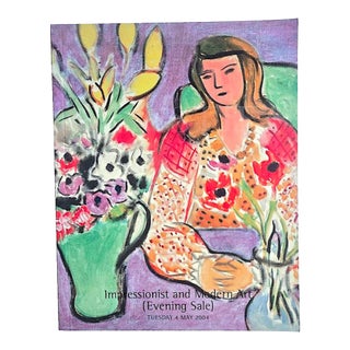 2004 Christie's New York Impressionist and Modern Art (Evening Sale) 5/4/04 (Picasso, Monet) For Sale