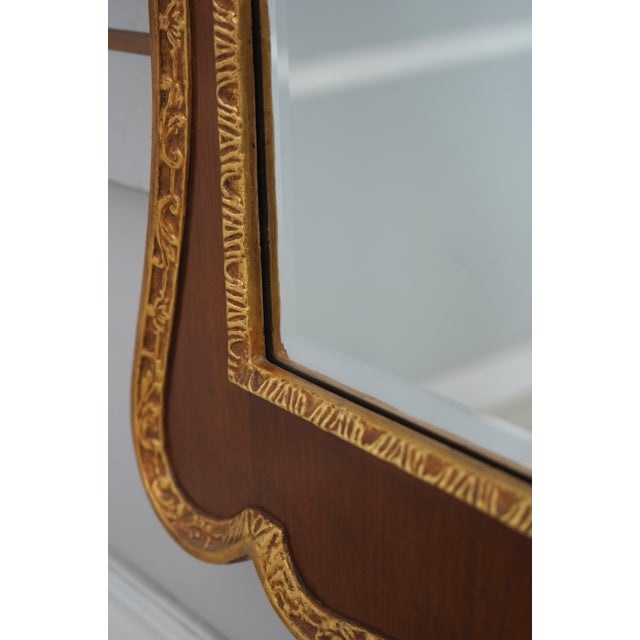 Friedman Brothers Colonial Williamsburg George II Walnut Mirror For Sale In Philadelphia - Image 6 of 14