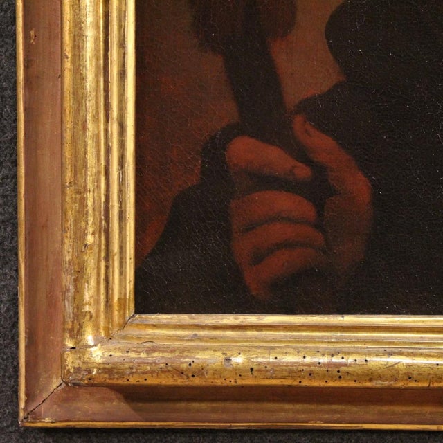 Early 18th Century Portrait of a Soldier, 1710, Oil on Canvas For Sale - Image 5 of 16