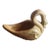Vintage Niloak Pottery Swan Figurine Planter For Sale