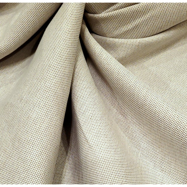 Ralph Lauren Ralph Lauren "Salt Marsh" Raffia Indoor/Outdoor Fabric- 5 Yards For Sale - Image 4 of 5