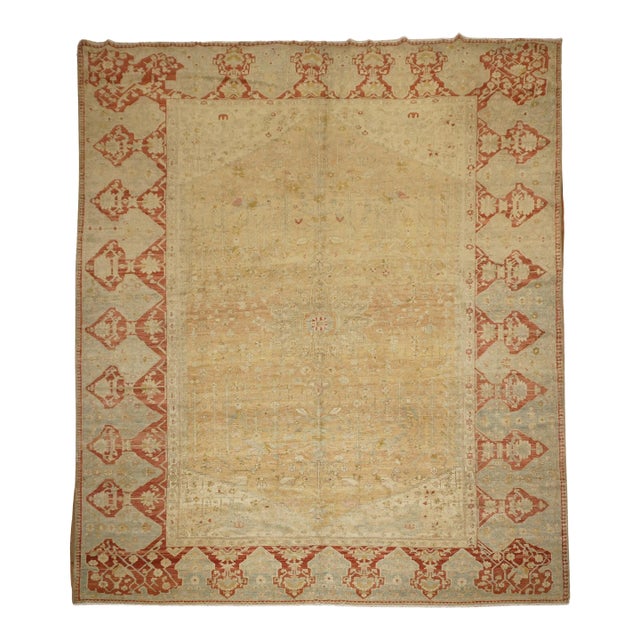 Late 19th Century Antique Persian Malayer Rug For Sale