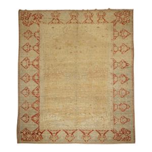 Late 19th Century Antique Persian Malayer Rug