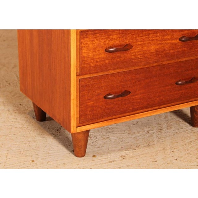 1960s Mid-Century Teak Chest of Drawers from Ladderax, 1960s For Sale - Image 5 of 10