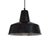 Distinguished by its seamless black rim and vintage charm, the iron-made Rondeau Pendant mimics the retro styling of 1950s...