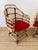 Vintage 1960s Pair of Natural Rattan Chairs / Chinese Chippendale / Boho Style For Sale In Palm Springs - Image 6 of 13