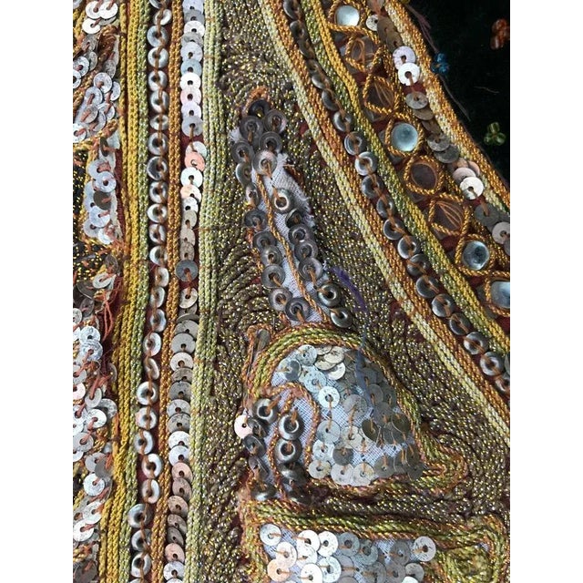 Vintage Indonesian Embroidery For Sale - Image 8 of 14