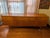 Burnt Umber 1960s Danish Credenza With Display Hutch Top For Sale - Image 8 of 12