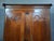 Beautiful Louis XV period regional wardrobe in solid walnut. Opening with two molded doors on the front, it rests on...