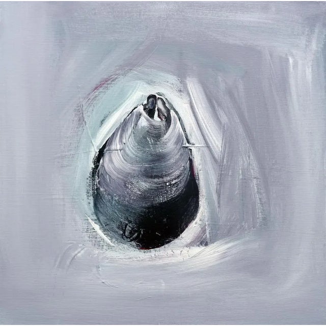 Irina Spakova, Human Touch IX, 2021, Acrylic on Canvas For Sale - Image 6 of 6