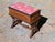 Late 19th Century Antique Victorian Slipper Bench Solid Walnut Sewing Stool For Sale - Image 5 of 14