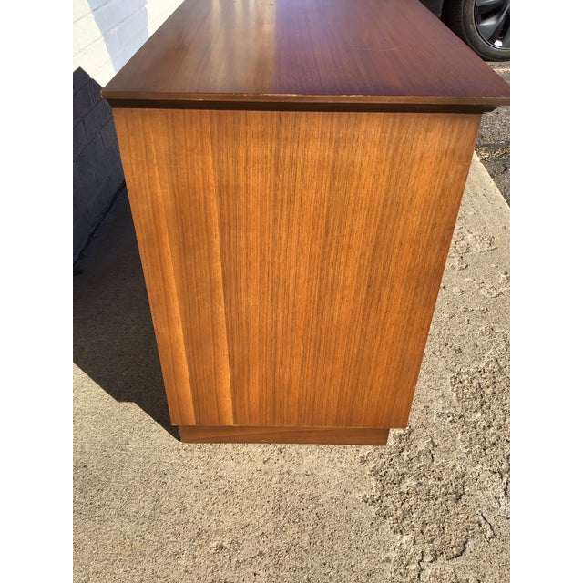 Vintage Circa 1960 Mid-Century Modern Bassett "Mayan" Nightstand For Sale - Image 11 of 12