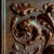 Antique Renaissance Revival Walnut Carved Cherub Wall Panel, 1800s For Sale - Image 10 of 15