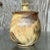 Vintage Boho Signed Studio Pottery Lidded Urn For Sale - Image 9 of 9