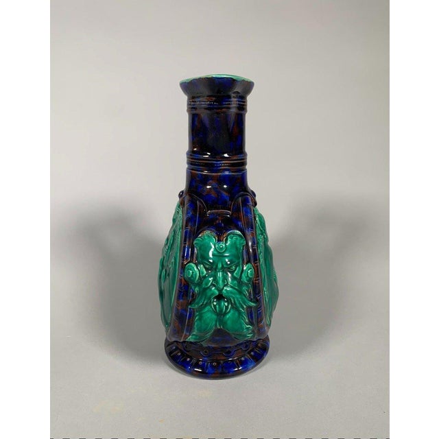 Albert Ernest Carrier Belleuse (1824-1884) Ceramic Ewer. For Sale - Image 6 of 7
