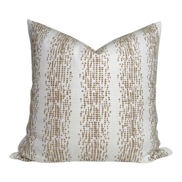 Balboa Pillow Cover in Fawn, 20x20 Pillow For Sale