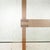 Wooden Dining Table with Glass Top For Sale - Image 14 of 18