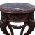 19th Century Marble Top Carved Plant Stand For Sale - Image 4 of 9