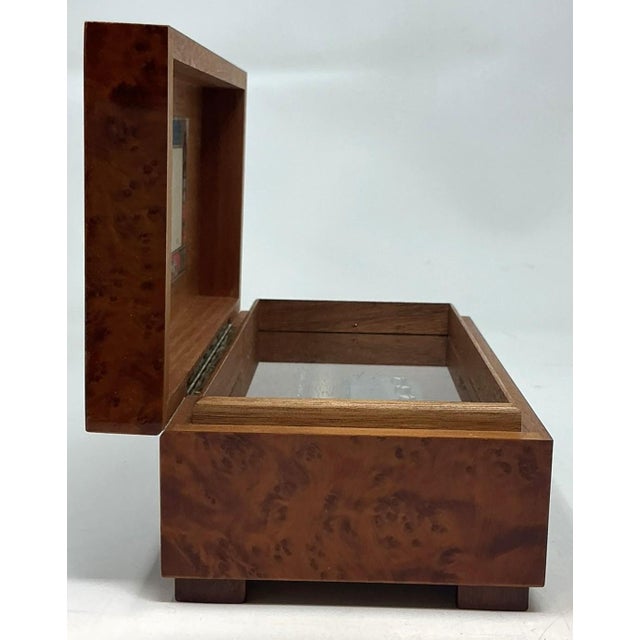 English Reuge Three Song Music Box, Switzerland For Sale - Image 3 of 8