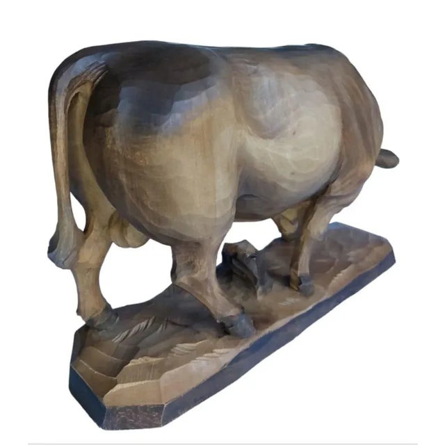 1950s Brienz Bull Figure, 1950s For Sale - Image 5 of 10