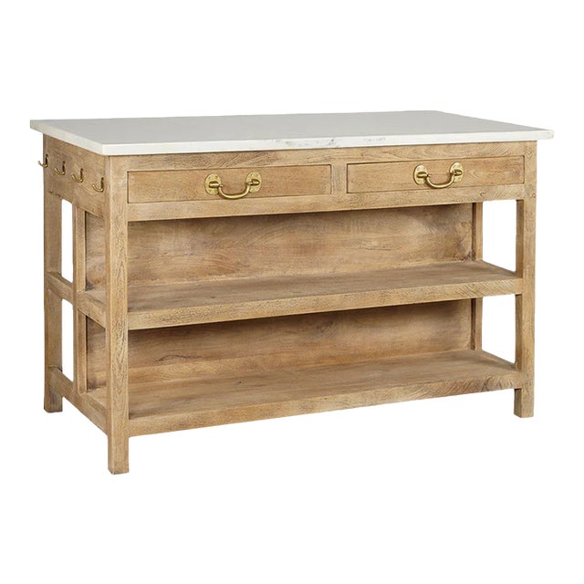 Adoorne Large Kitchen Island For Sale