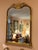 Vintage Friedman Brothers “The Empress” Model 1816 Gilt & Black Beveled Mirror For Sale In Philadelphia - Image 6 of 7