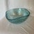 Yalos Casa 1960s Yalos Casa Murano Blue Sky Iridescent Glass Bowl For Sale - Image 4 of 11