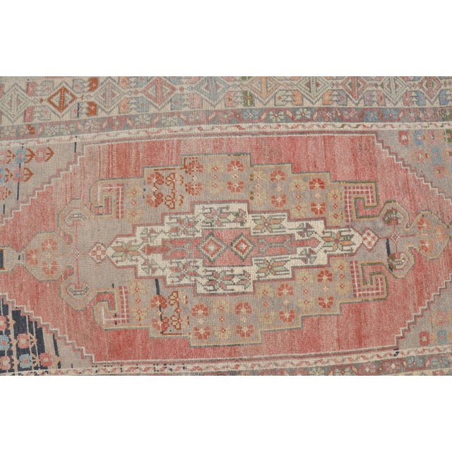 1970s Oushak Turkish Area Rug For Sale In Phoenix - Image 6 of 10
