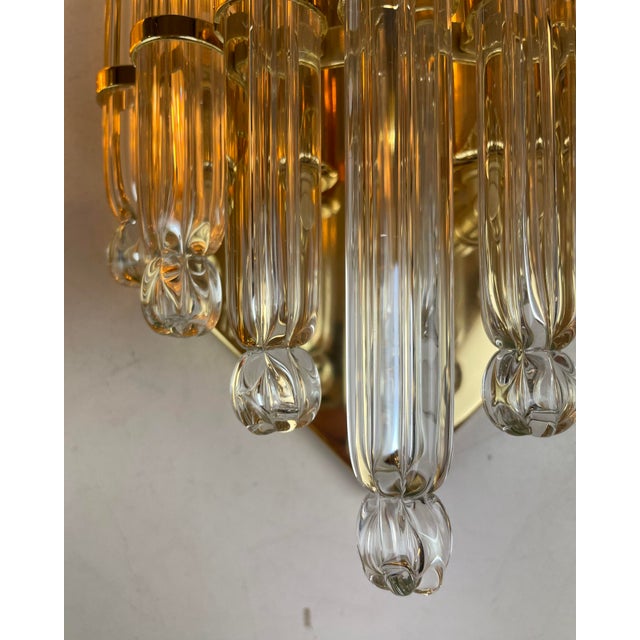 Hollywood Regency Sconces by Vadisa, 1980s, Set of 2 For Sale - Image 17 of 18