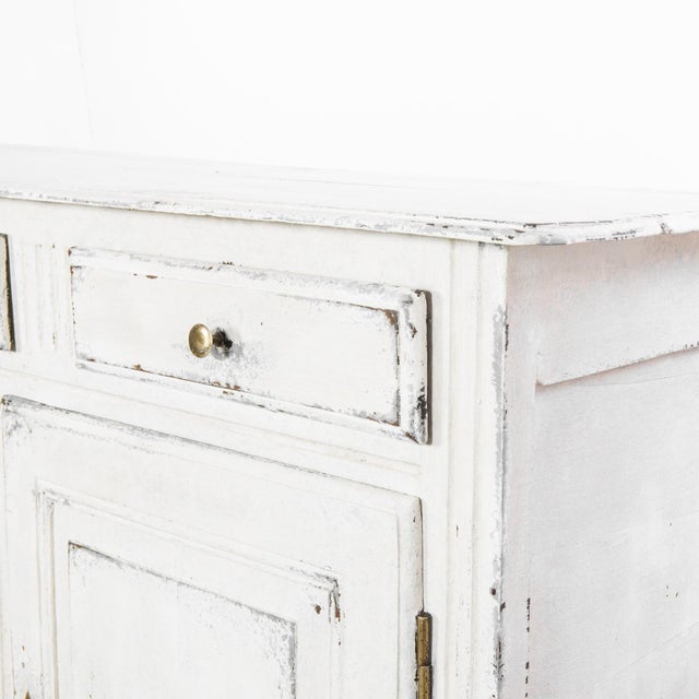 1880s French White Patinated Buffet For Sale - Image 10 of 12