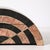 Stone Mid-Century Tessellated Marble Demilune Box by Celerie Kemble for Maitland Smith For Sale - Image 7 of 13